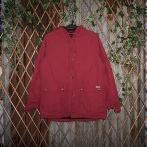 Large -Vintage Y2K Wolverine brand essential workwear jacket